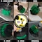 Drill Brush Power Scrubber By Useful Products 5 in W 7 in L Brush, Green G-542OMS-2L-QC-DB - alternate 3